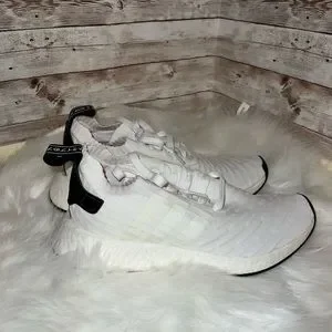 adidas | Shoes | Adidas Boost White La Marque Aux 3 Bandes  display picture 1